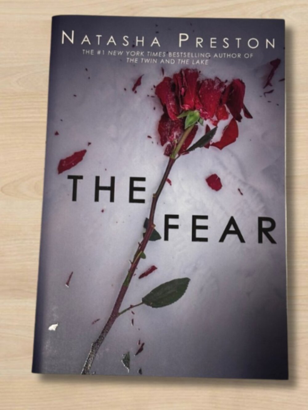 The Fear by Natasha Preston – Paperback Thriller